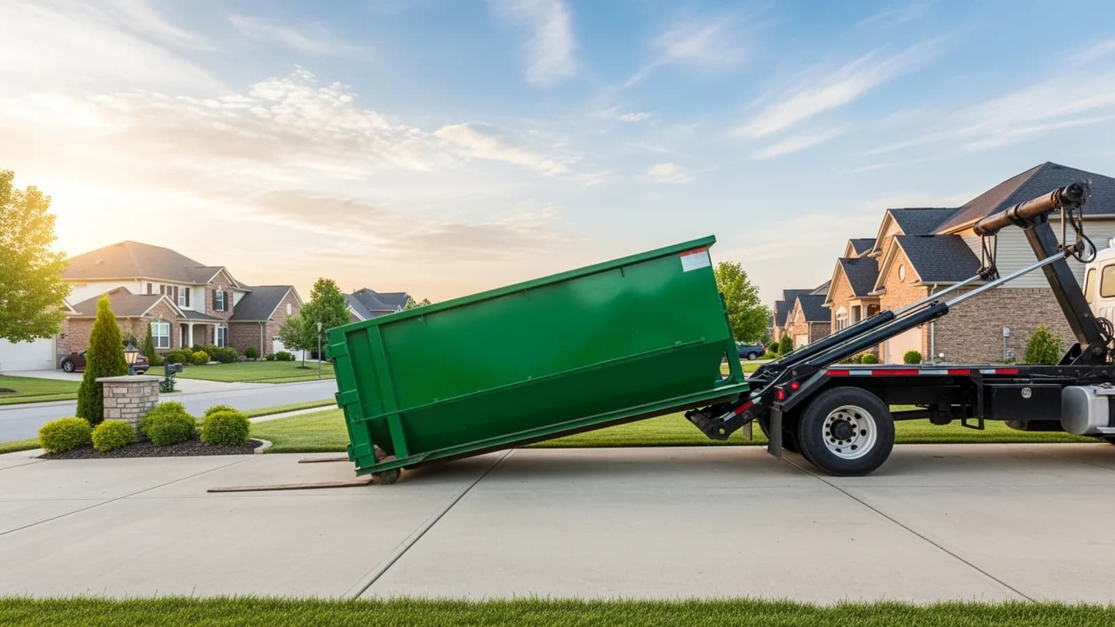 Dumpster rental service in Carnegie, PA